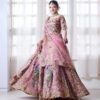 Faux Georgette Lehengas
