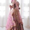 Faux Georgette Lehengas2