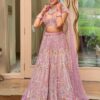 Silk Lehengas Wedding Embroidered