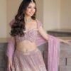 Silk Lehengas Wedding Embroidered2