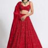 Vichitra Silk Lehengas