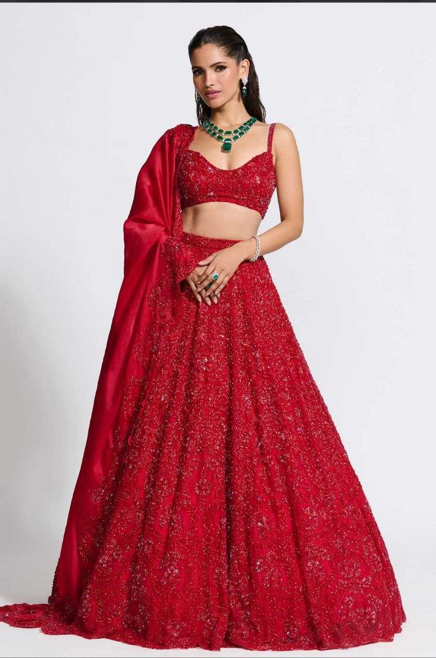 Vichitra Silk Lehengas