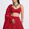 Vichitra Silk Lehengas2