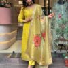 Viscose Chanderi Suits