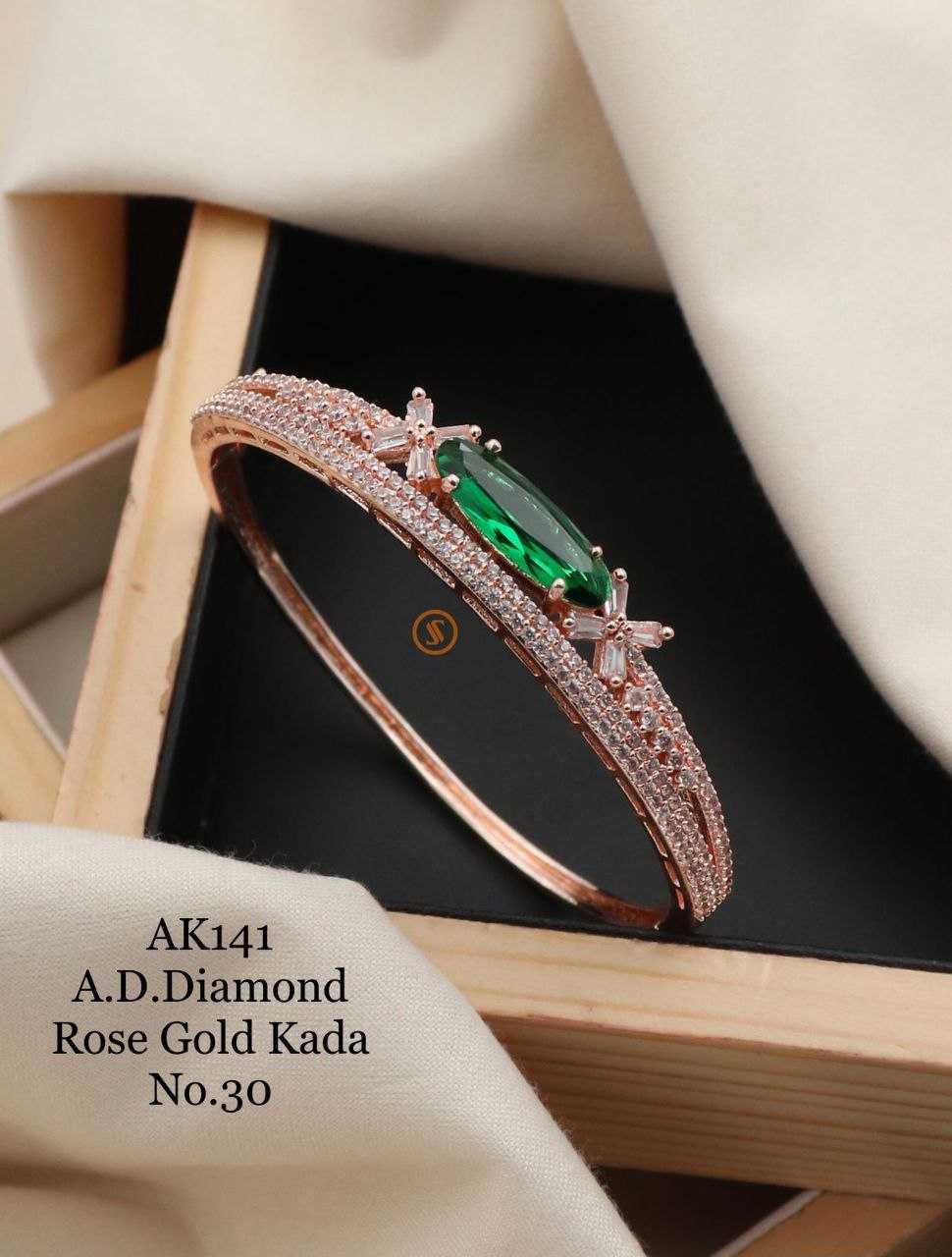 Brass Diamond Bangles for Women