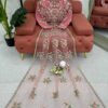 Soft Net Designer Sarees 2