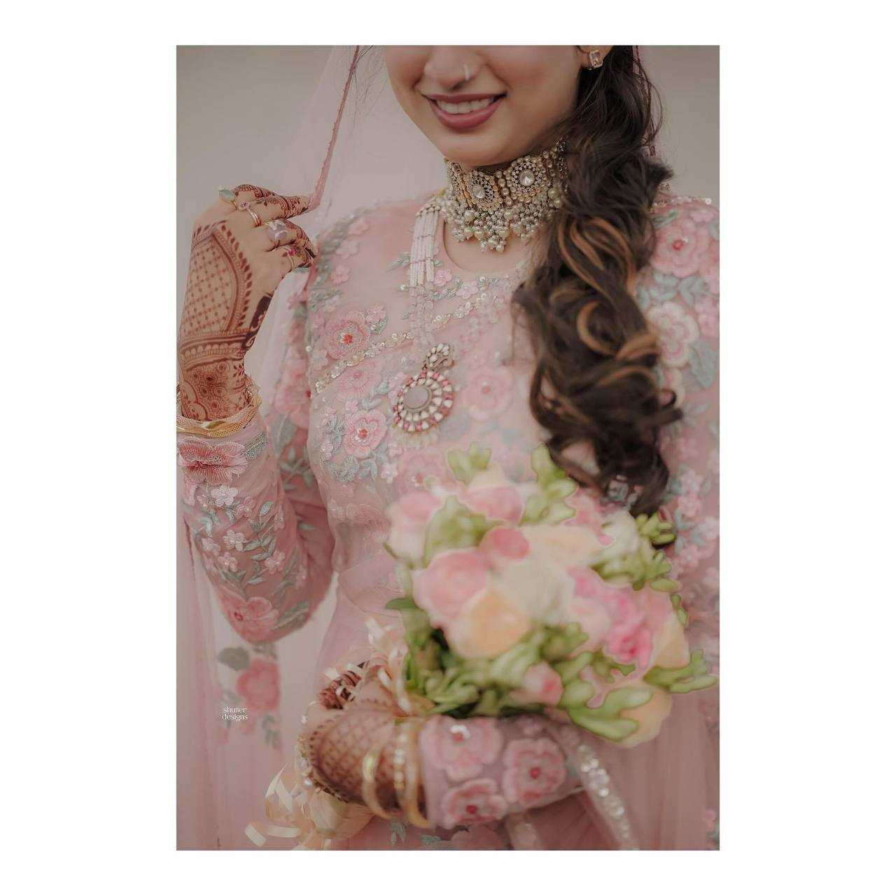 Soft Net Designer Sarees 5